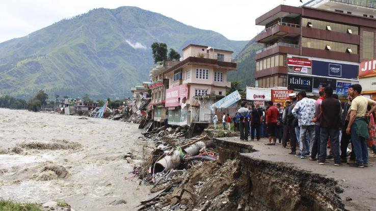 Himachal-declared-as-Natural-Calamity- Affected- Area