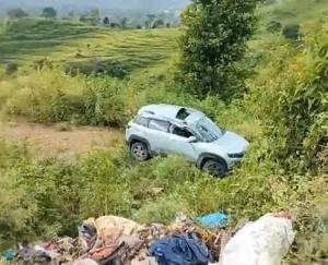 Tragic Accident in Himachal: 5 People Seriously Injured in Car Collision